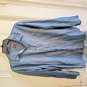 Gloria Vanderbilt Blouse Medium